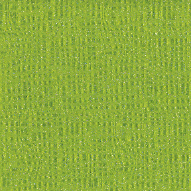 APPLE MARTINI - 12x12 Lime Green Glittered Cardstock by Core'dinations- 80 lb Paper
