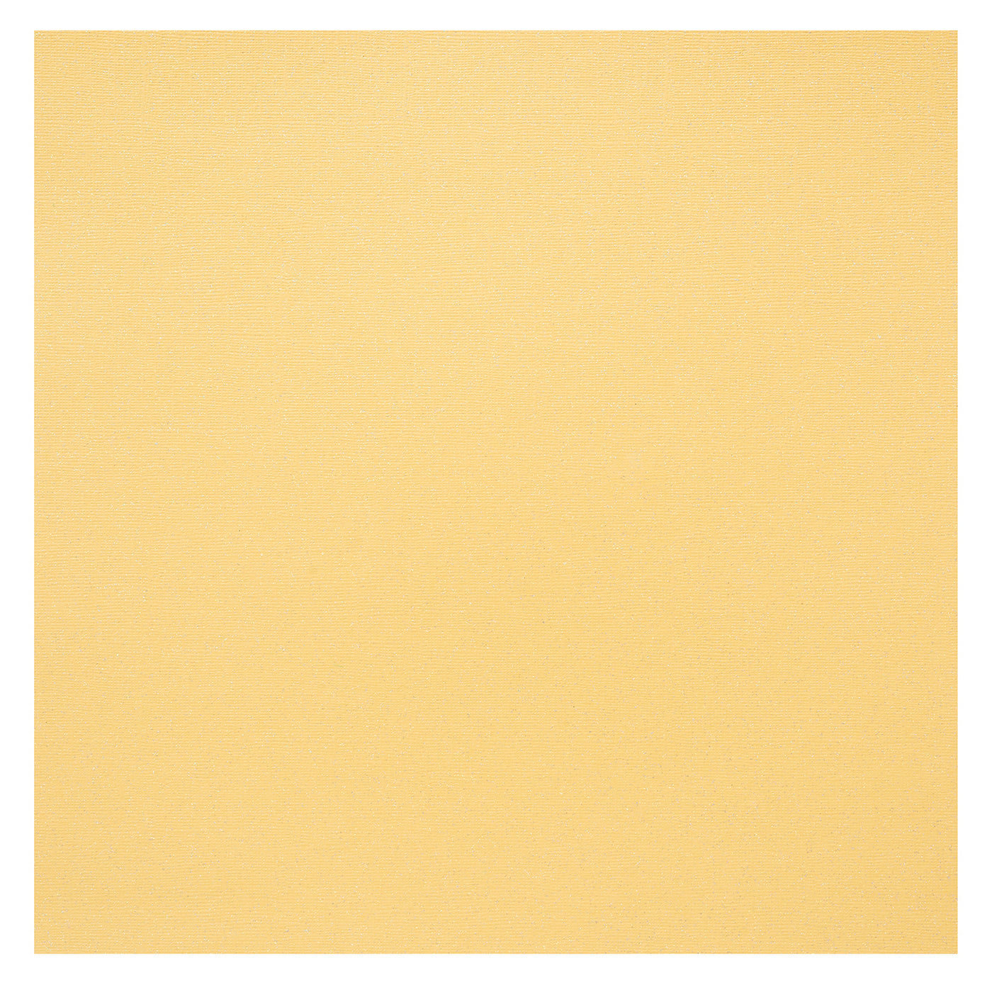FIVE STAR - 12x12 Yellow Glittered Cardstock by Core'dinations- 80 lb Paper