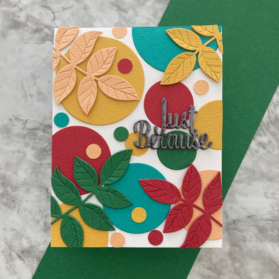 Handmade Card featuring Encore Textured Cardstock in Hunter Green