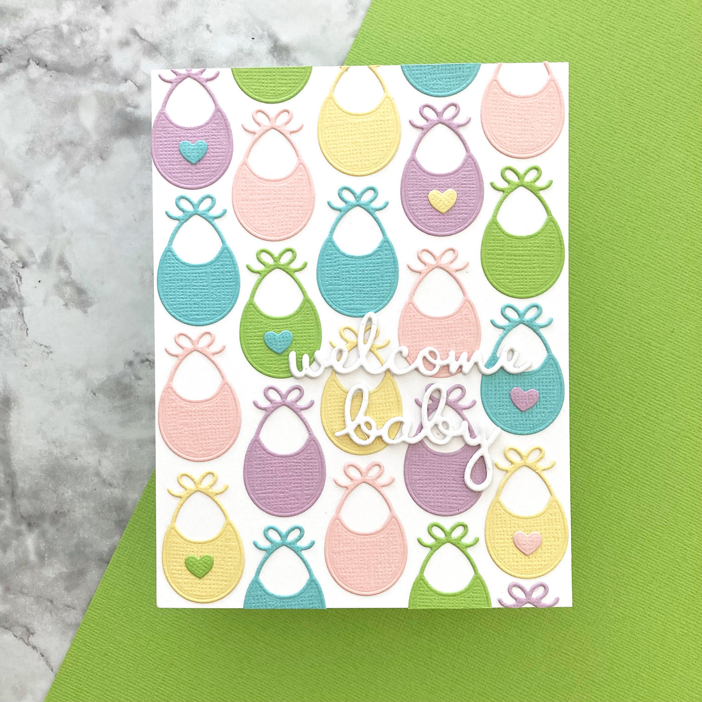 CHARTREUSE - Textured 12x12 Cardstock - Encore Paper