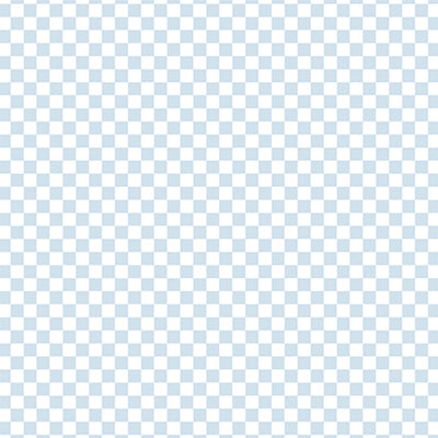 CHECKERBOARD BABY BLUE - 12x12 Patterned Cardstock - Echo Park