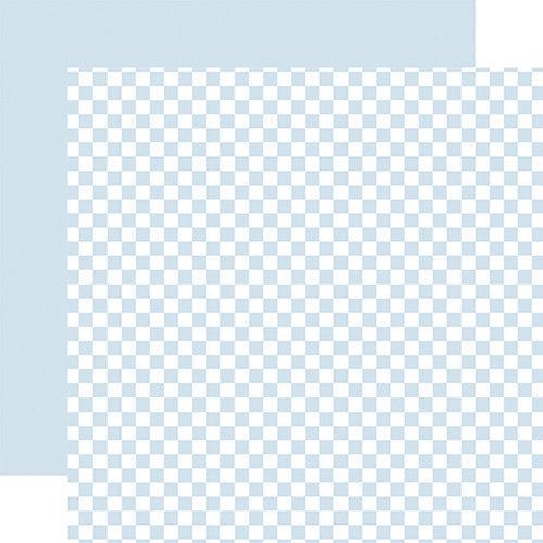 CHECKERBOARD SPRING 12x12 Paper Pack - Echo Park