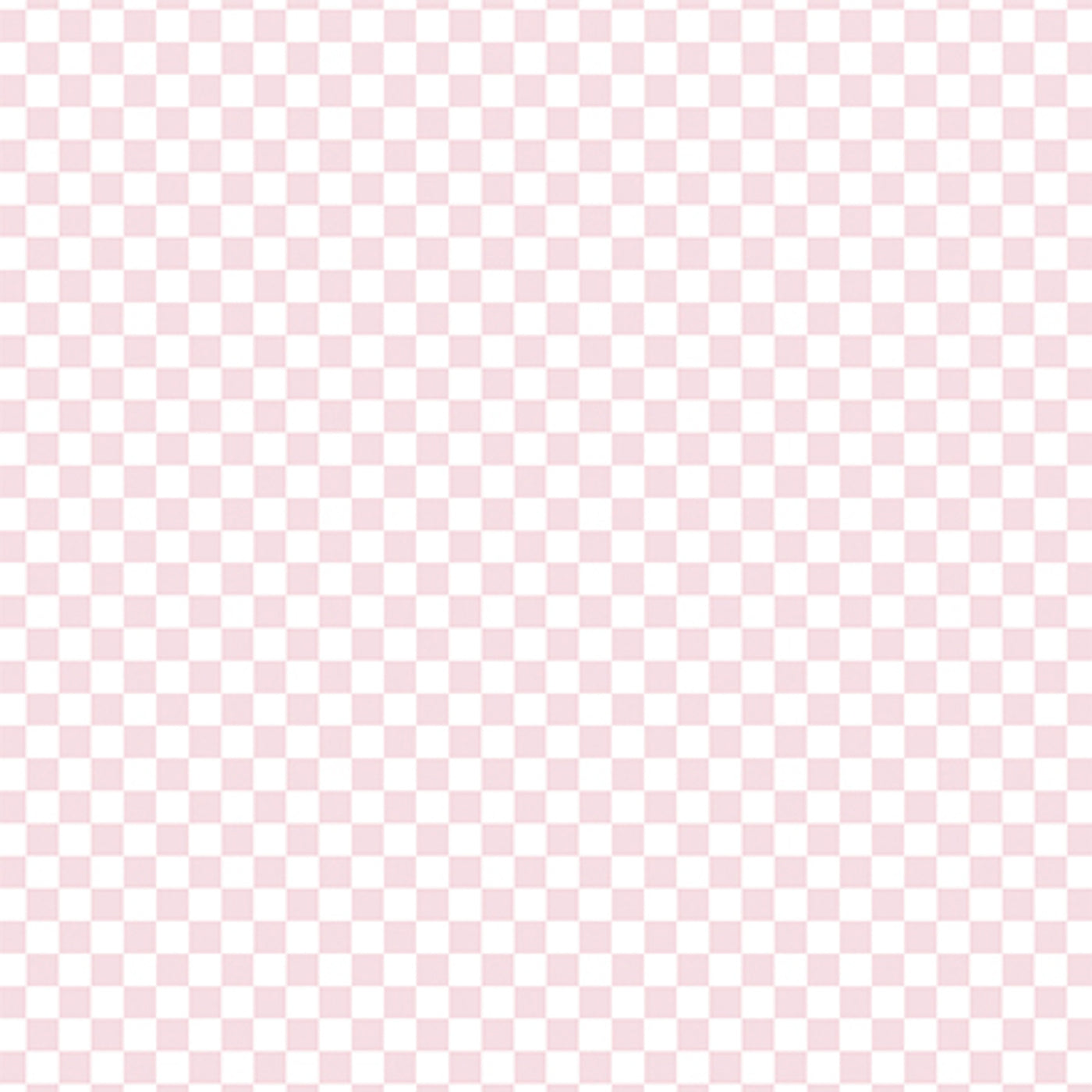 CHECKERBOARD POWDER PINK - 12x12 Patterned Cardstock - Echo Park