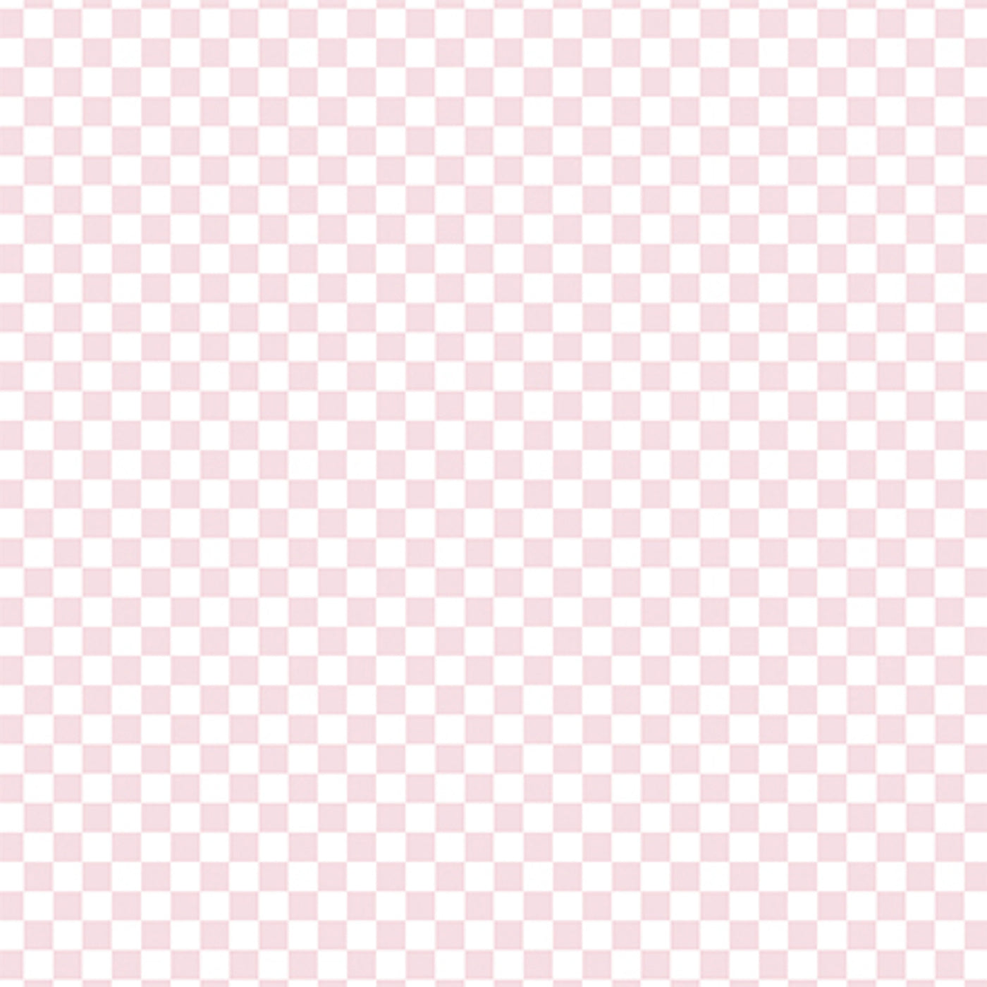 CHECKERBOARD POWDER PINK - 12x12 Patterned Cardstock - Echo Park