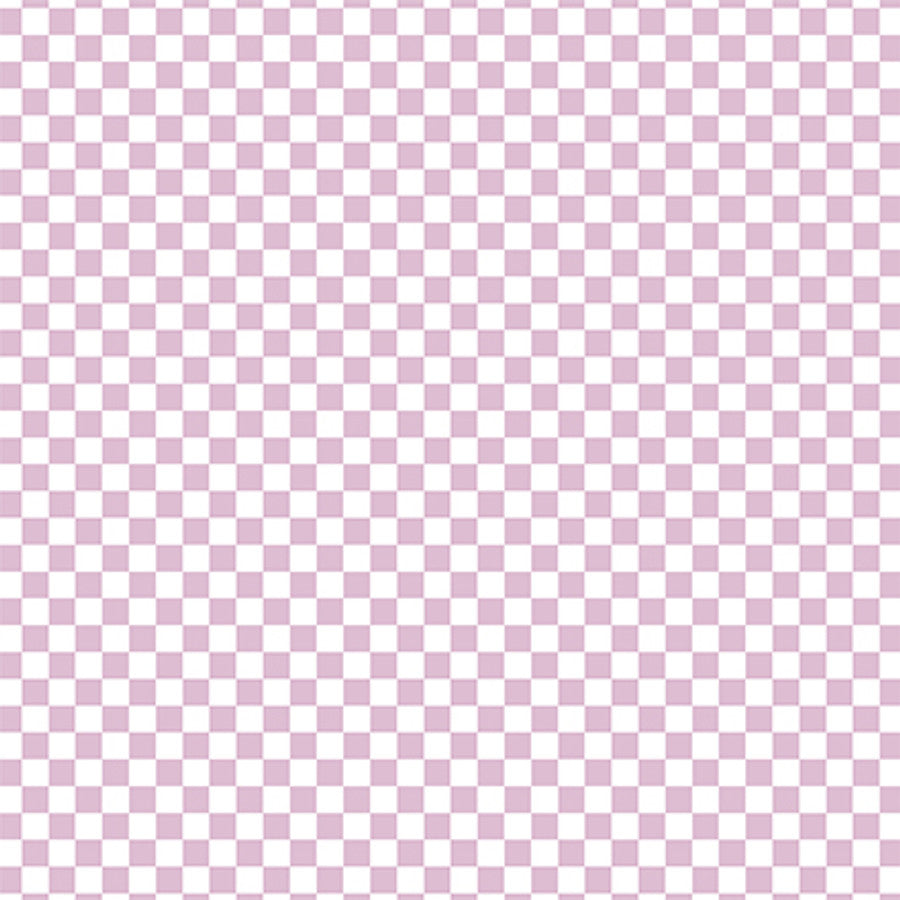 CHECKERBOARD LAVENDER - 12x12 Patterned Cardstock - Echo Park