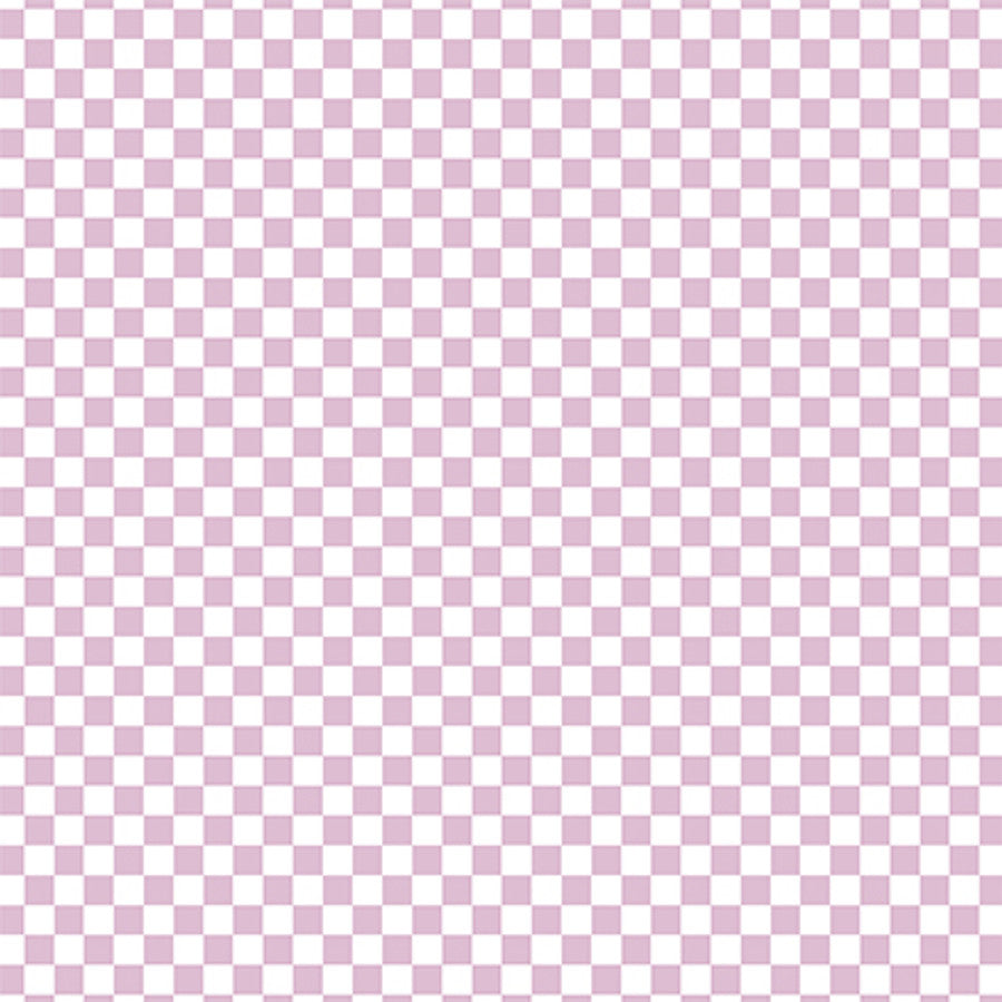 CHECKERBOARD LAVENDER - 12x12 Patterned Cardstock - Echo Park