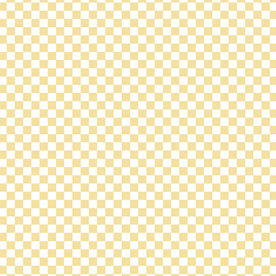 CHECKERBOARD YELLOW - 12x12 Patterned Cardstock - Echo Park