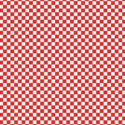 CHECKERBOARD CHERRY RED - 12x12 Patterned Cardstock - Echo Park