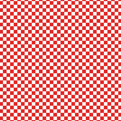 CHECKERBOARD CHERRY RED - 12x12 Patterned Cardstock - Echo Park