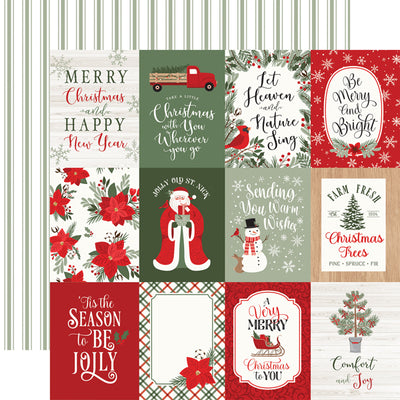 CHRISTMAS TIME 12x12 Collection Kit - Echo Park