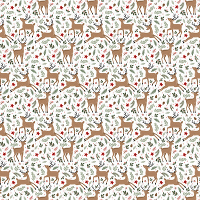 OH DEER - 12x12 Double-Sided Patterned Paper - Echo Park