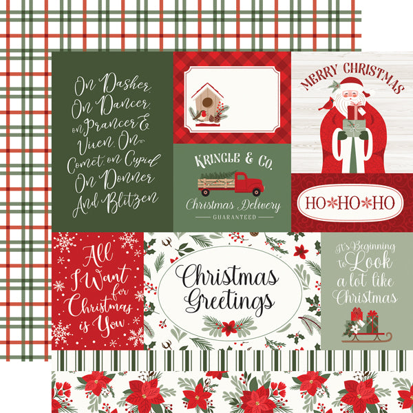 CHRISTMAS TIME 12x12 Collection Kit - Echo Park