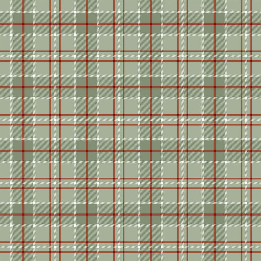 SNOWFLAKES FALLING - 12x12 Double-Sided Patterned Paper - Echo Park