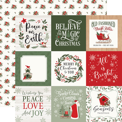 CHRISTMAS TIME 12x12 Collection Kit - Echo Park