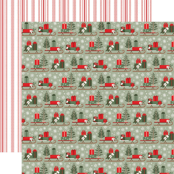 CHRISTMAS TIME 12x12 Collection Kit - Echo Park