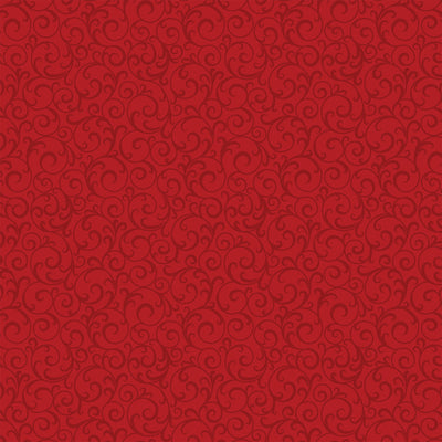 SANTA SWIRL - 12x12 Double-Sided Patterned Paper - Echo Park