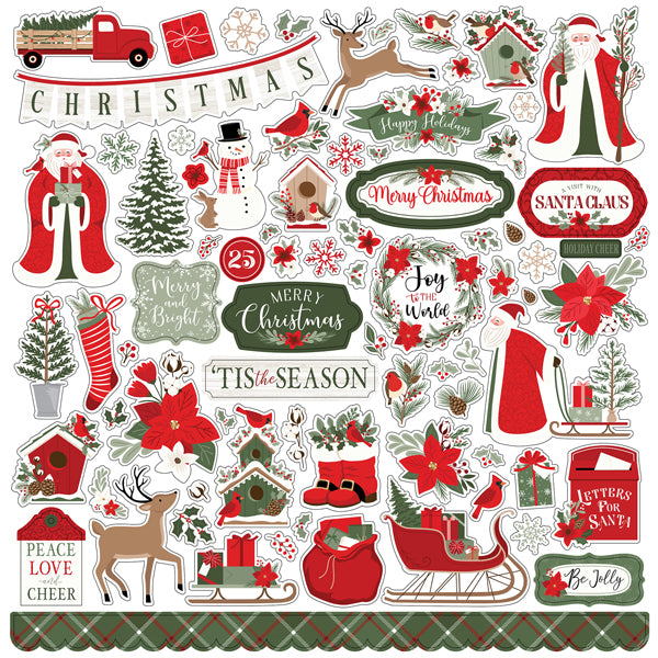 CHRISTMAS TIME 12x12 Collection Kit - Echo Park