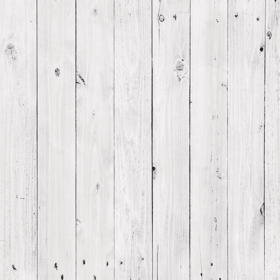 WHITE WOOD GRAIN - 12x12 Double-Sided Patterned Paper - Echo Park