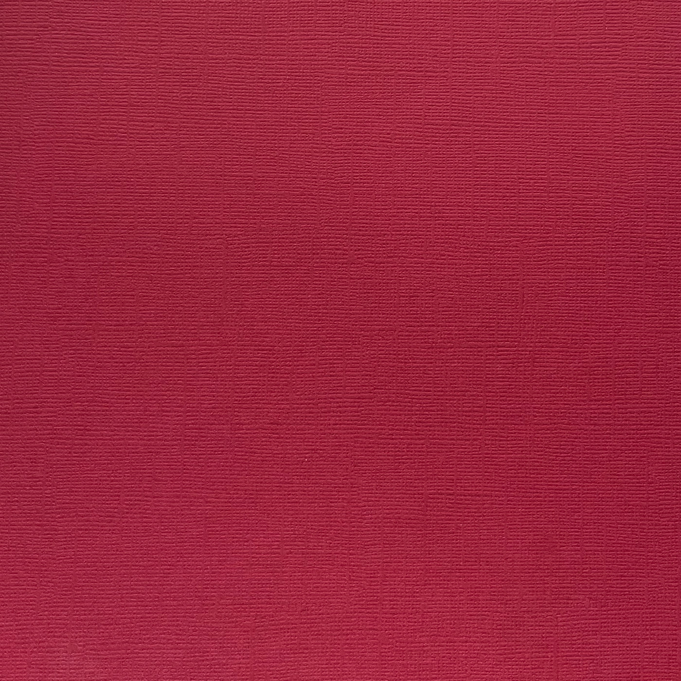 DARK RED - Textured 12x12 Cardstock - Encore Paper