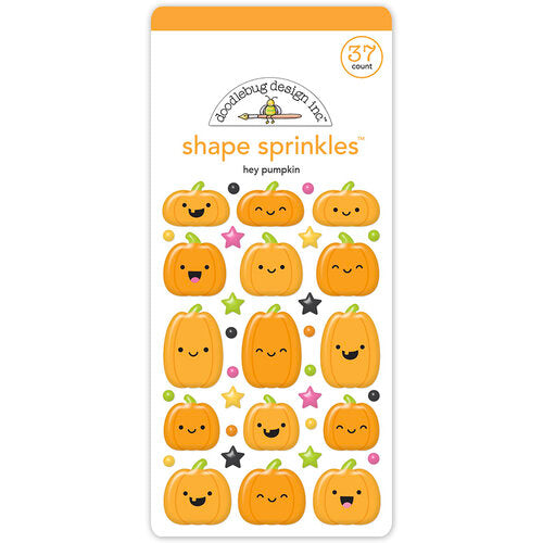 15 enamel pumpkins in different shapes and sizes

