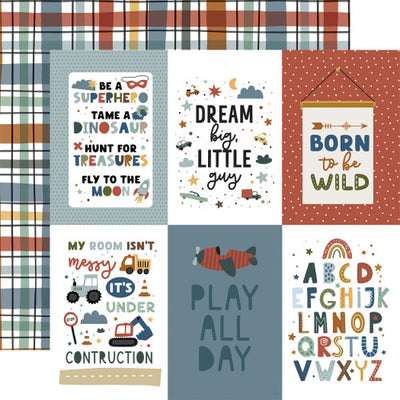 DREAM BIG LITTLE BOY 12x12 Collection Kit - Echo Park