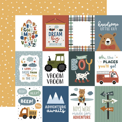 DREAM BIG LITTLE BOY 12x12 Collection Kit - Echo Park