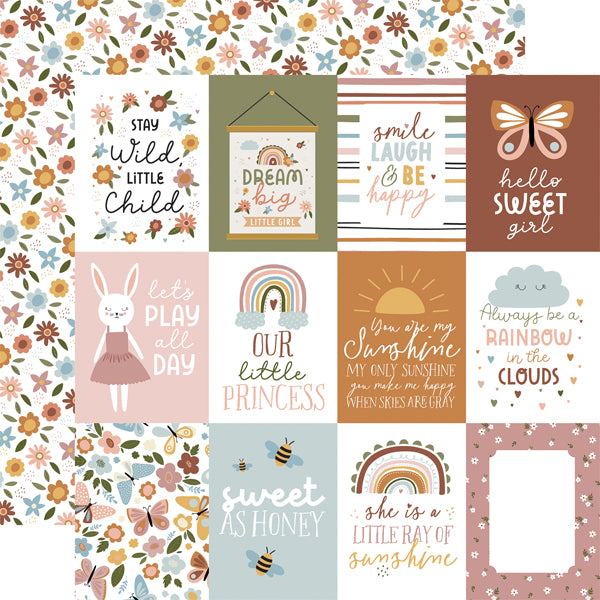 DREAM BIG LITTLE GIRL 12x12 Collection Kit - Echo Park