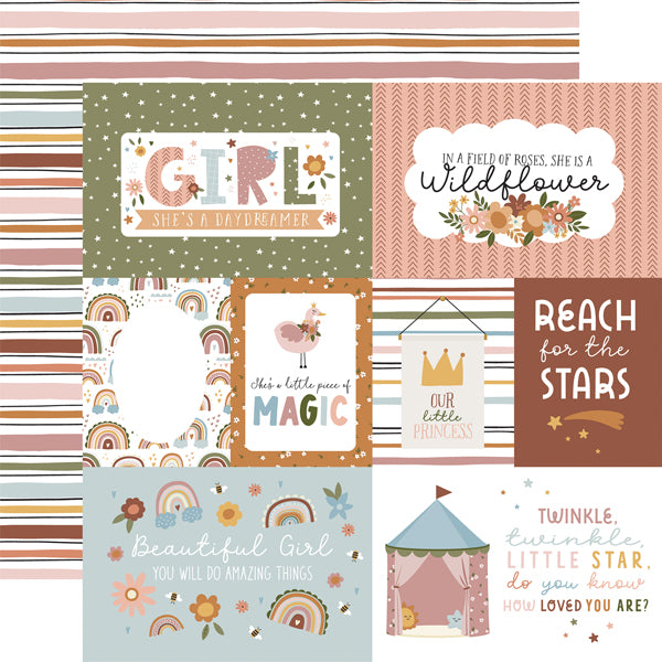 DREAM BIG LITTLE GIRL 12x12 Collection Kit - Echo Park