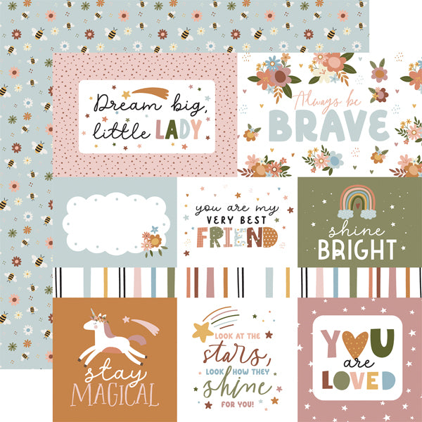 DREAM BIG LITTLE GIRL 12x12 Collection Kit - Echo Park