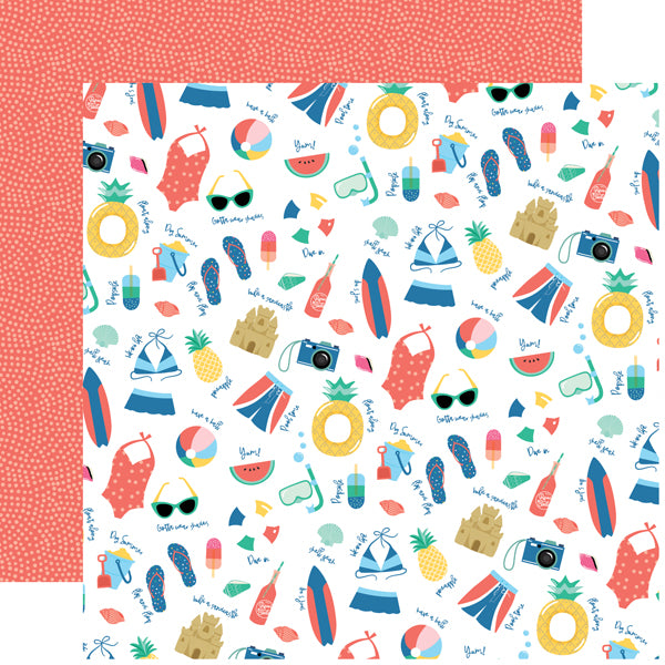 DIVE INTO SUMMER 12x12 Collection Kit - Echo Park