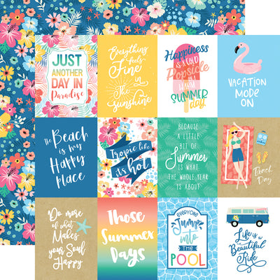 DIVE INTO SUMMER 12x12 Collection Kit - Echo Park