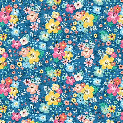 DIVE INTO SUMMER 3X4 JOURNALING CARDS - 12x12 Double-Sided Patterned Paper - Echo Park