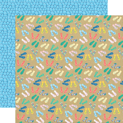 DIVE INTO SUMMER 12x12 Collection Kit - Echo Park