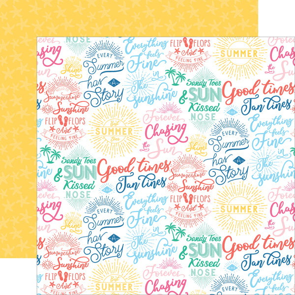 DIVE INTO SUMMER 12x12 Collection Kit - Echo Park