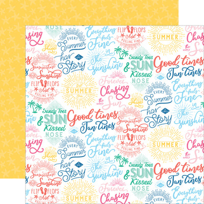 DIVE INTO SUMMER 12x12 Collection Kit - Echo Park