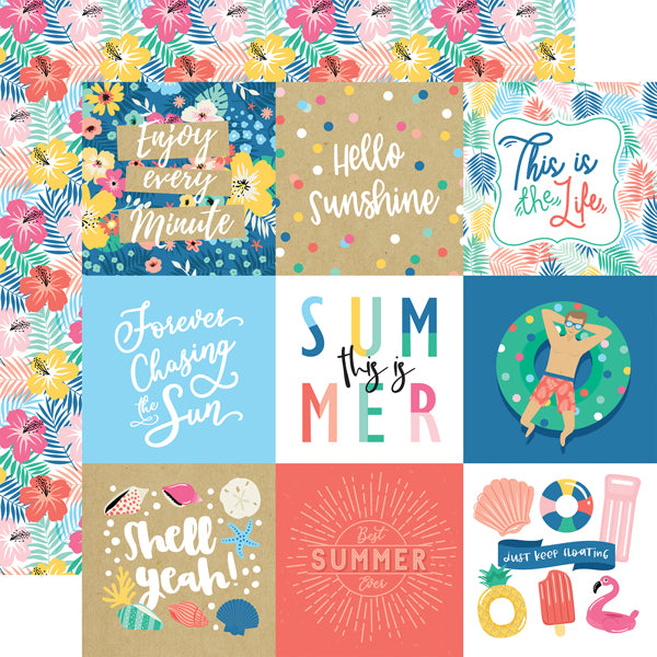 DIVE INTO SUMMER 12x12 Collection Kit - Echo Park