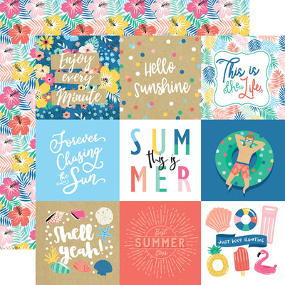 DIVE INTO SUMMER 12x12 Collection Kit - Echo Park