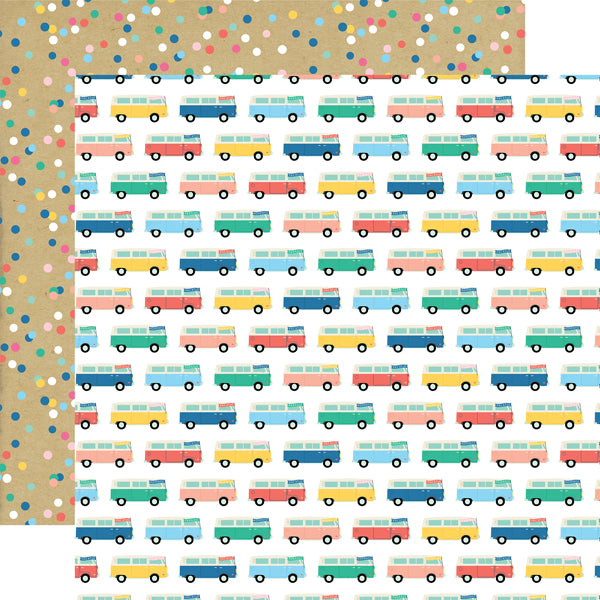 DIVE INTO SUMMER 12x12 Collection Kit - Echo Park
