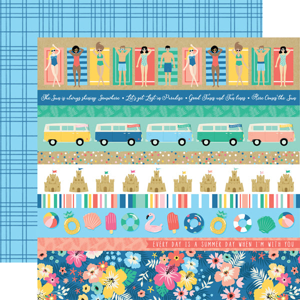 DIVE INTO SUMMER 12x12 Collection Kit - Echo Park