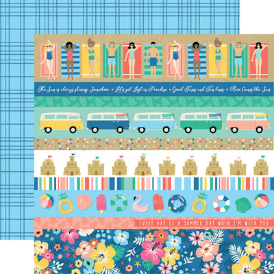 DIVE INTO SUMMER 12x12 Collection Kit - Echo Park