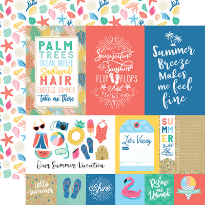 DIVE INTO SUMMER 12x12 Collection Kit - Echo Park