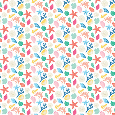 DIVE INTO SUMMER MULTI JOURNALING CARDS - 12x12 Double-Sided Patterned Paper - Echo Park