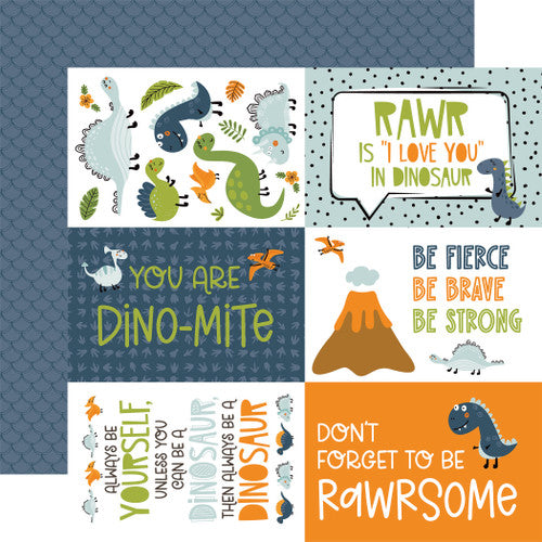 DINO-MITE 12x12 Collection Kit - Echo Park