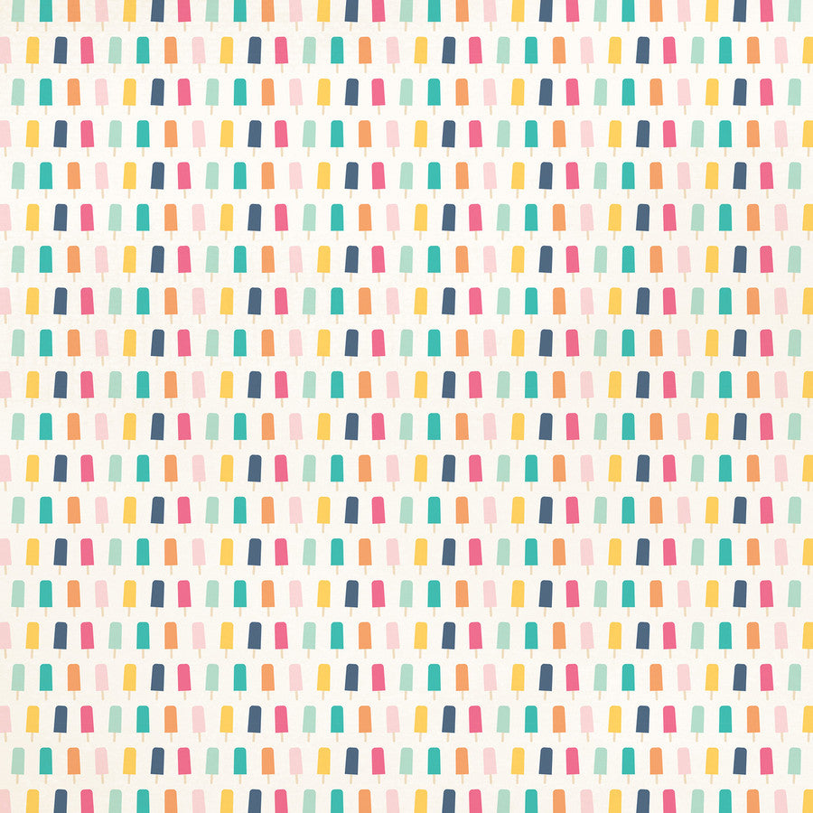 SUMMER VACATION - 12x12 Double-Sided Patterned Paper - Echo Park