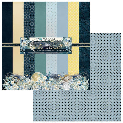 STARLIGHT DREAMS SOLIDS 12X12 Collection Kit - 49 AND MARKET