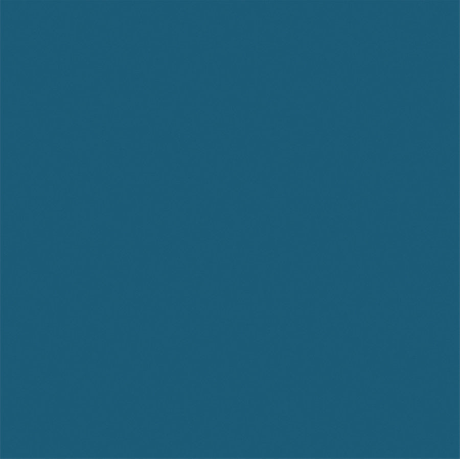 MEDIUM BLUE SILVER FOIL STRIPE  - Dots & Stripes 12x12 Cardstock
