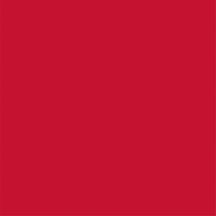 SILVER FOIL STRIPE - CRANBERRY - Dots & Stripes 12x12 Cardstock