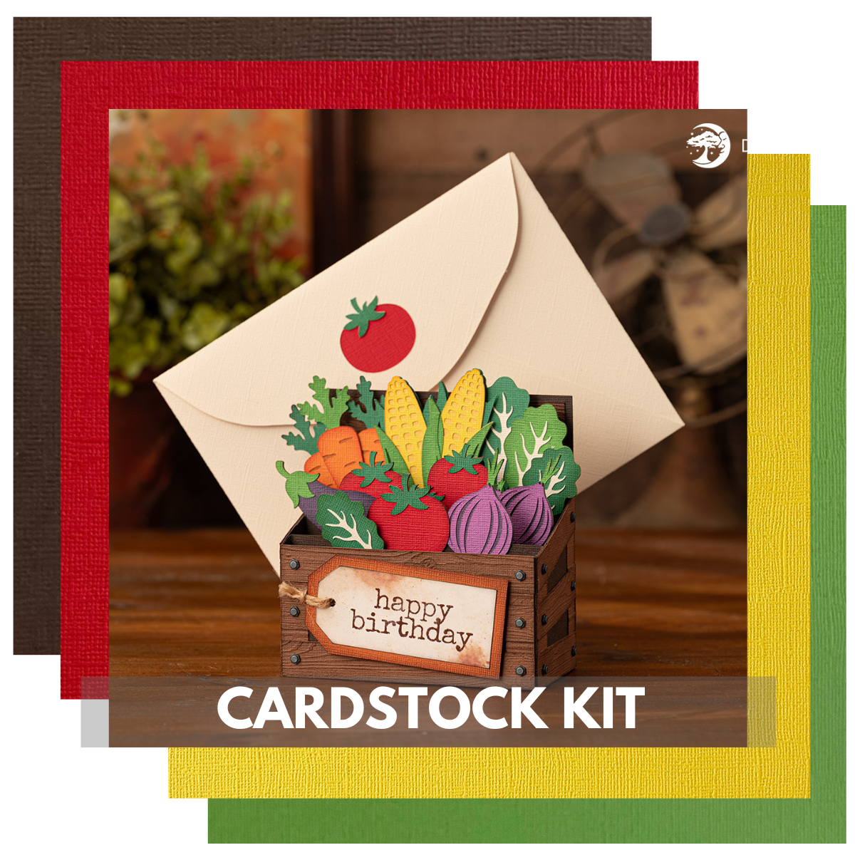 Card Stock Tree DREAMING TREE FARM FRESH WISHES CARD CARDSTOCK KIT - 15 Sheets - 12x12 ...