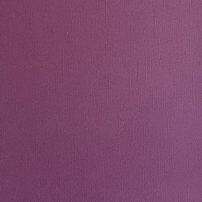 DUSTY PURPLE - Textured 12x12 Cardstock - Encore Paper