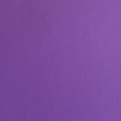 DUTCH IRIS - Vibrant Purple Textured 12x12 Cardstock - Encore Paper
